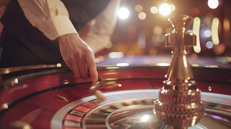Live table gameplay video Live table gameplay video